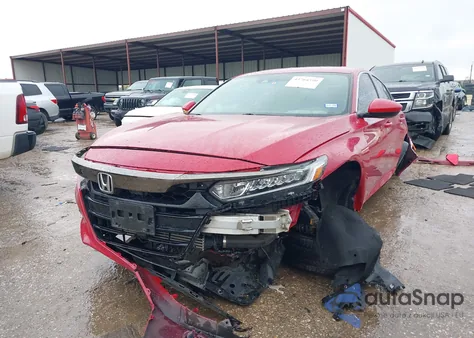 2020 Honda Accord Sport from USA, damaged, VIN 1HGCV1F38LA113801